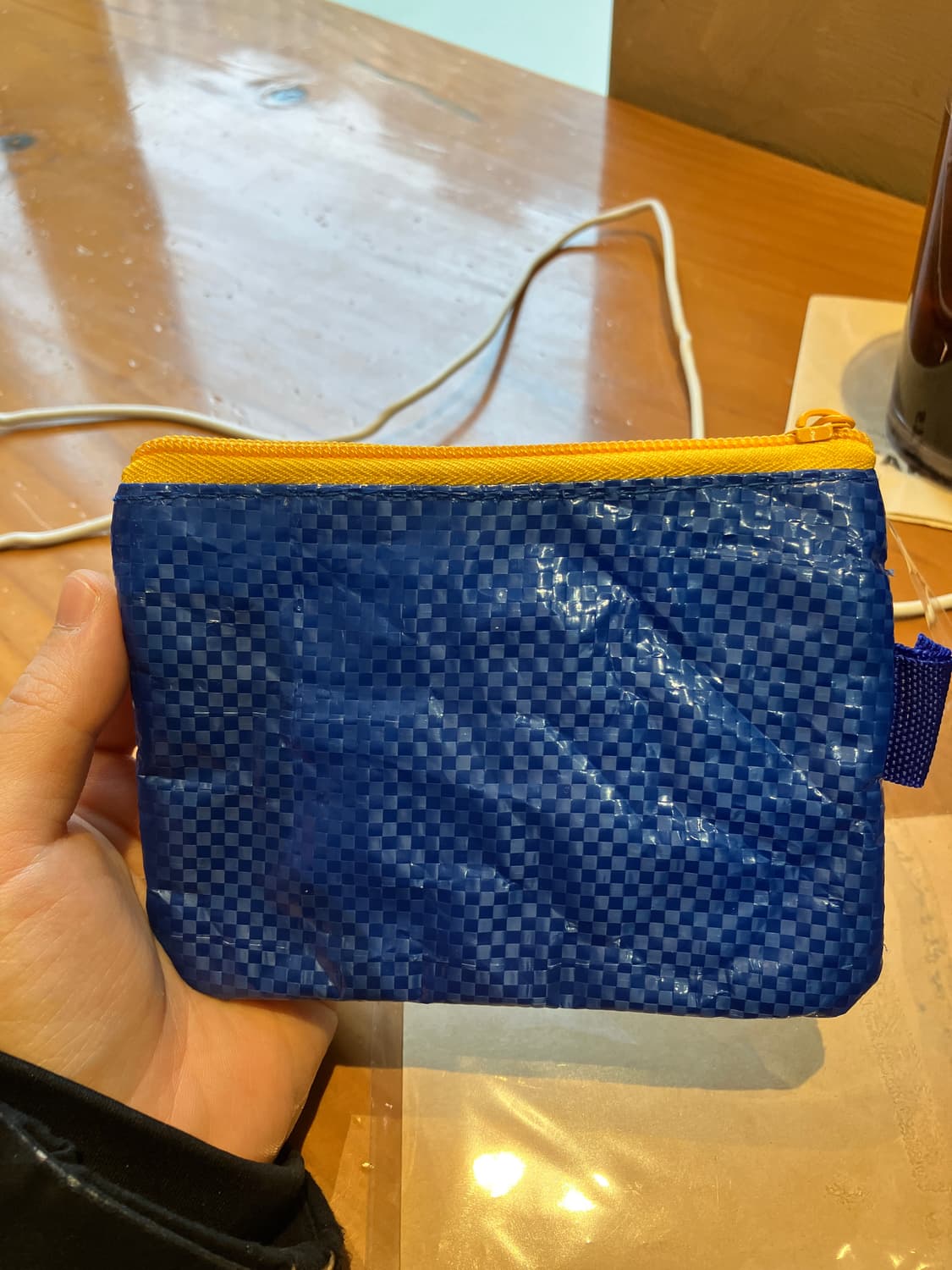 이케아 업사이클링 파우치 동전지갑 상품이미지2