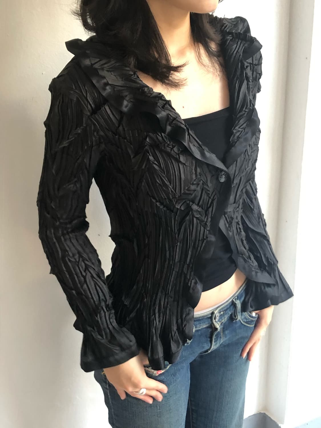 crinkle top 상품이미지1