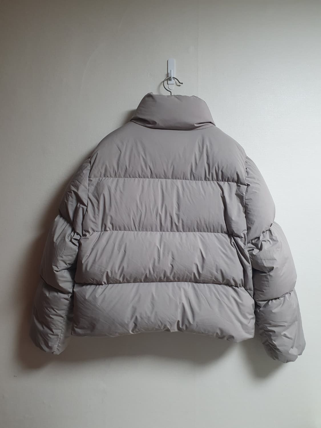 택포가 코드그라피 패딩 유틸리티 덕다운 숏패딩 S 상품이미지2