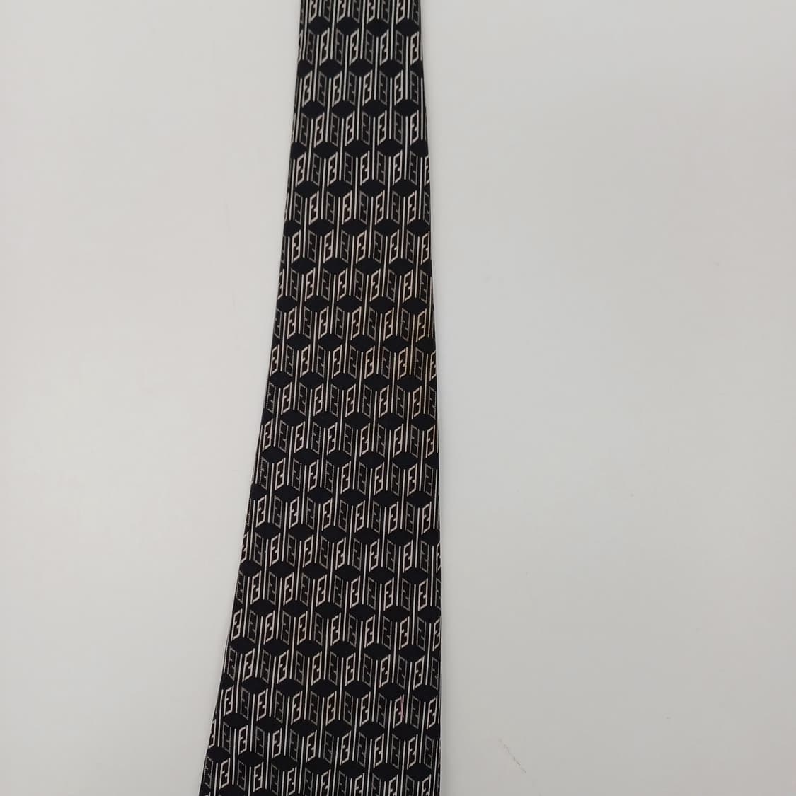 FENDI 펜디 실크 넥타이 [BCF11734-136-1] 상품이미지6