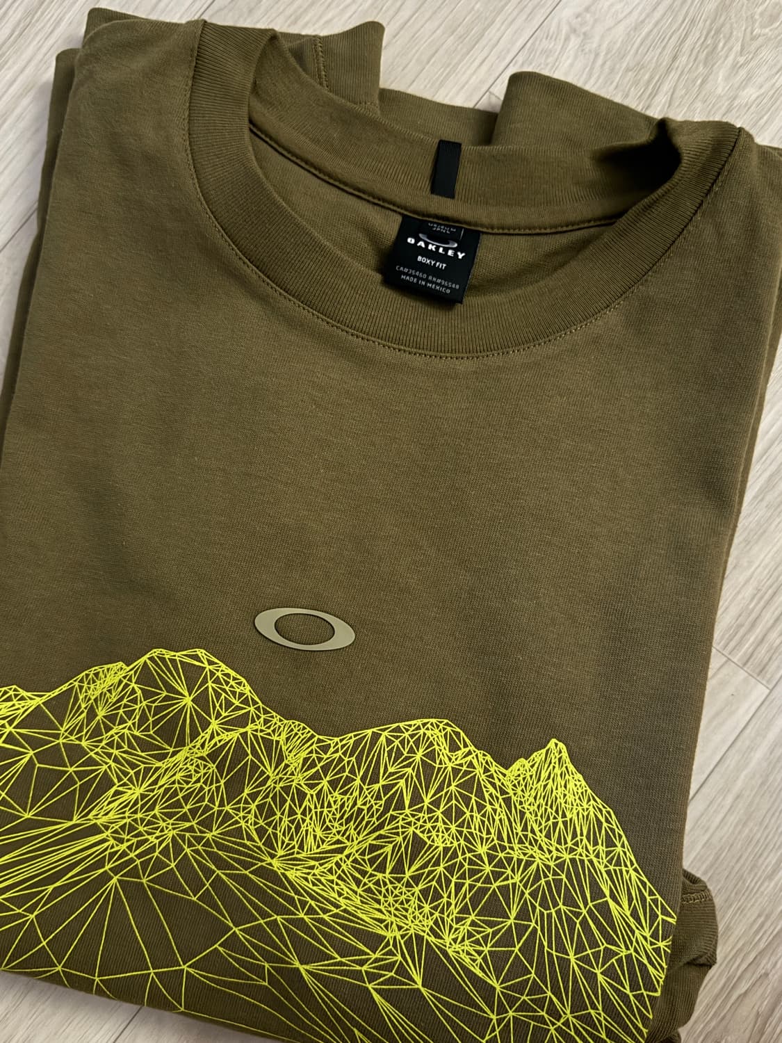 OAKLEY WIRED MTN SCAPE TEE 상품이미지4