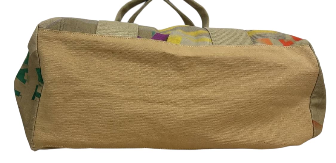 비비안 웨스트우드 레트로 캔버스 토트백 상품이미지6