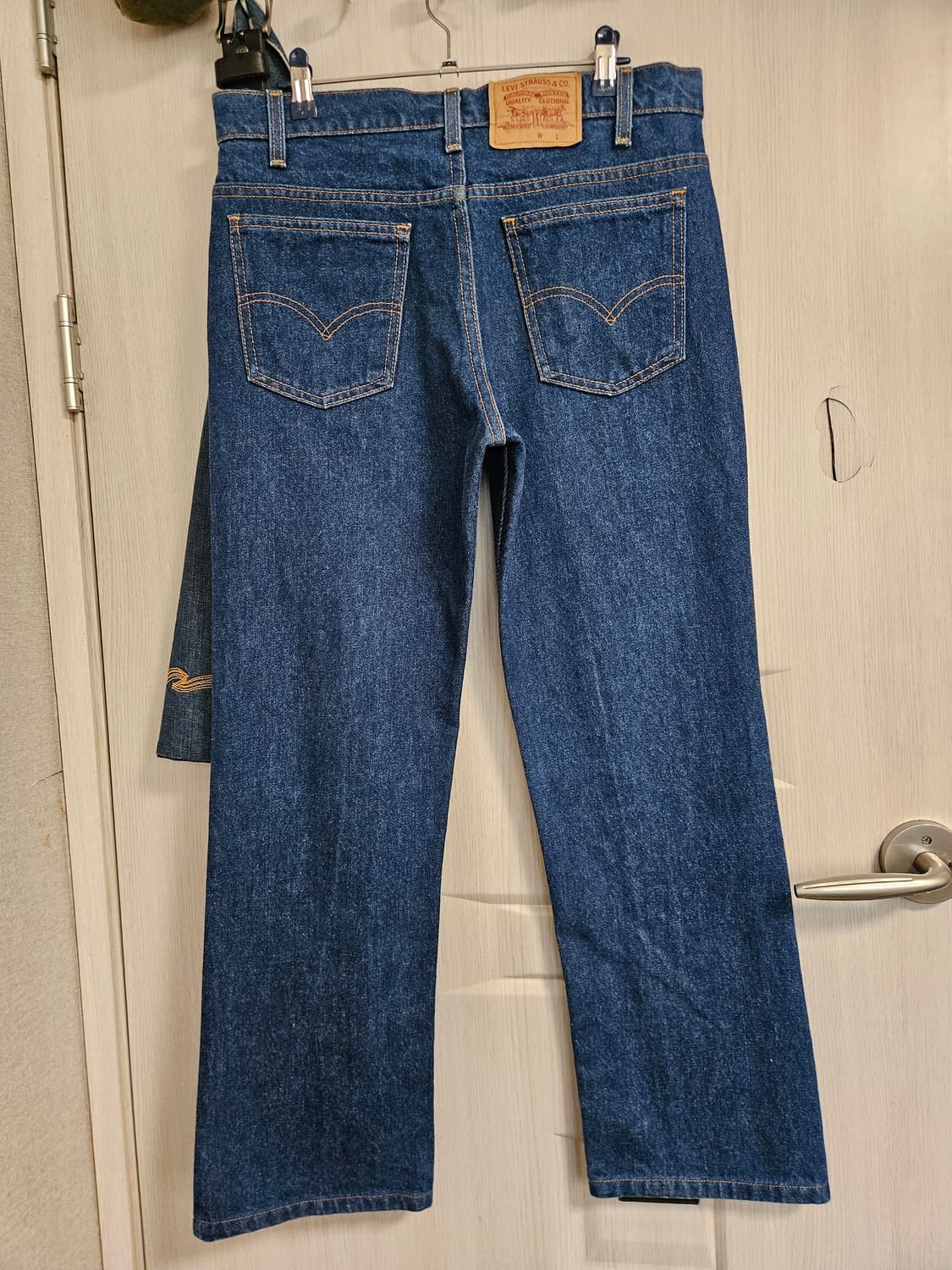 90s levis 517 미제 오렌지탭 리바이스 부츠컷  상품이미지2