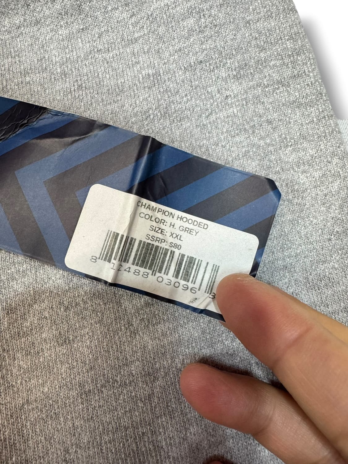 챔피온 리버스위브 스웻 후드티 (2XL)    상품이미지7