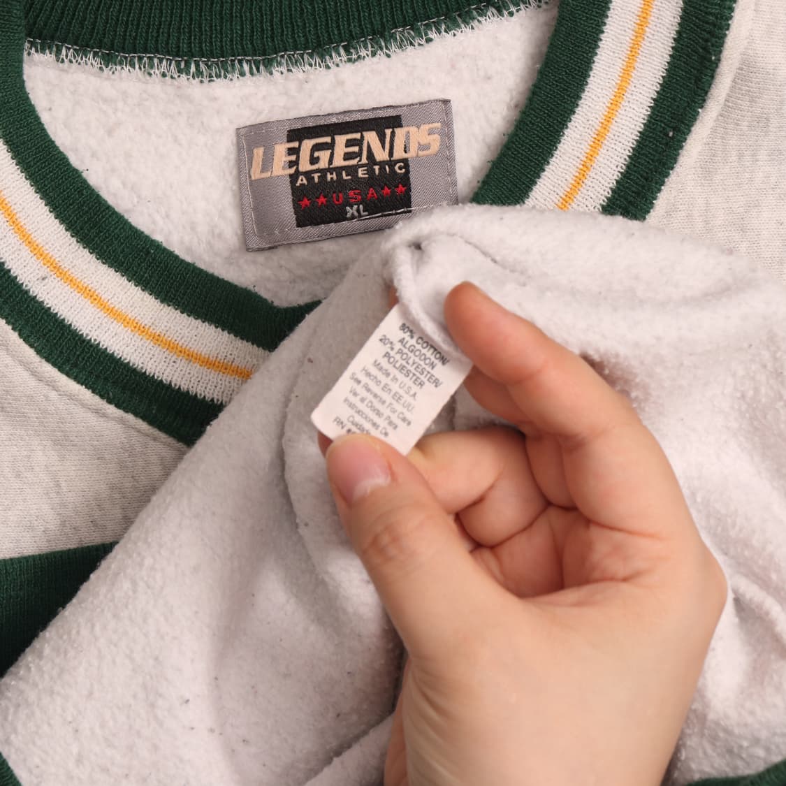 90's 빈티지 USA NFL 자수 스웻셔츠 A1013 상품이미지4