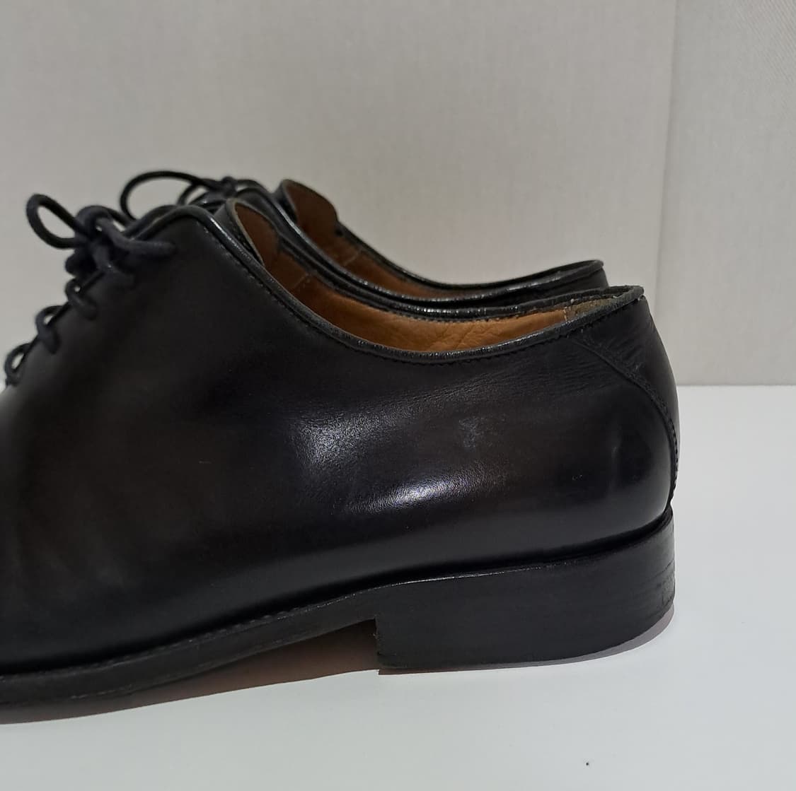 (택포) 발리 메드인 이태리 블랙 정장구두 250 B780 상품이미지5