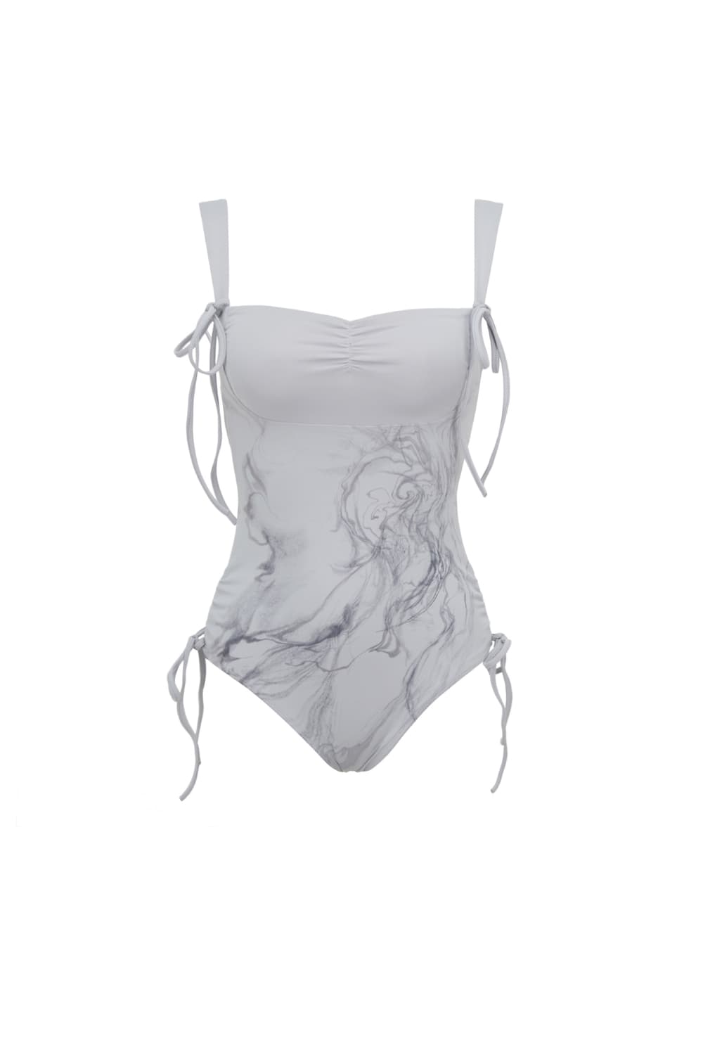 (택O) 허그유어스킨 수영복  그레이 M사이즈 swimsuit grey 상품이미지1