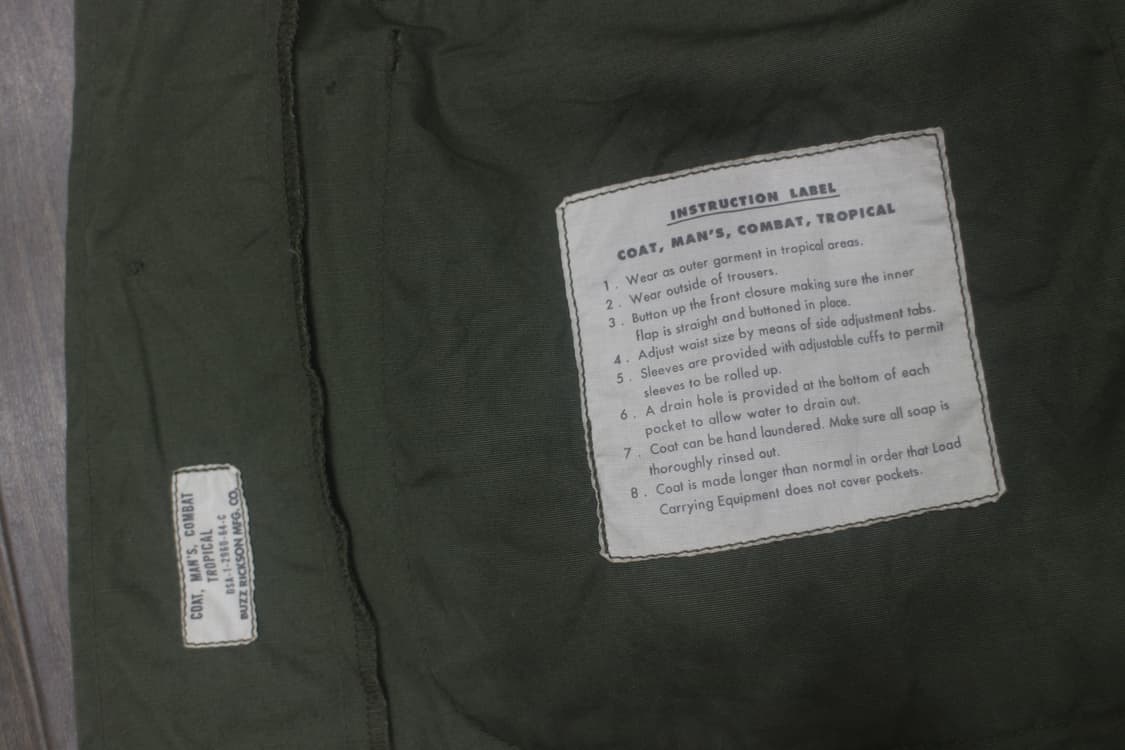 버즈릭슨 정글퍼티그자켓  m   상품이미지4