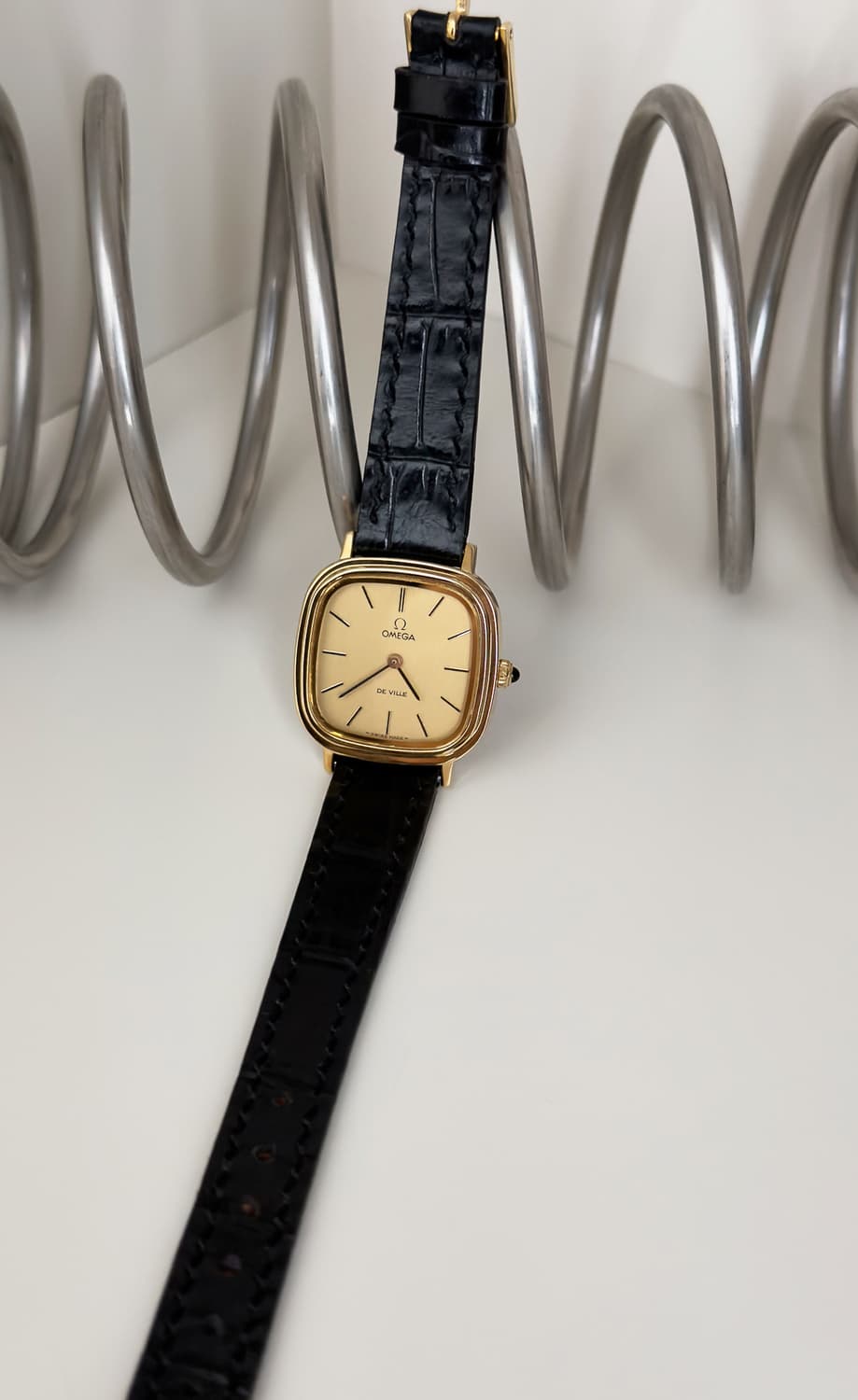 오메가 드빌 빈티지 시계 상품이미지5