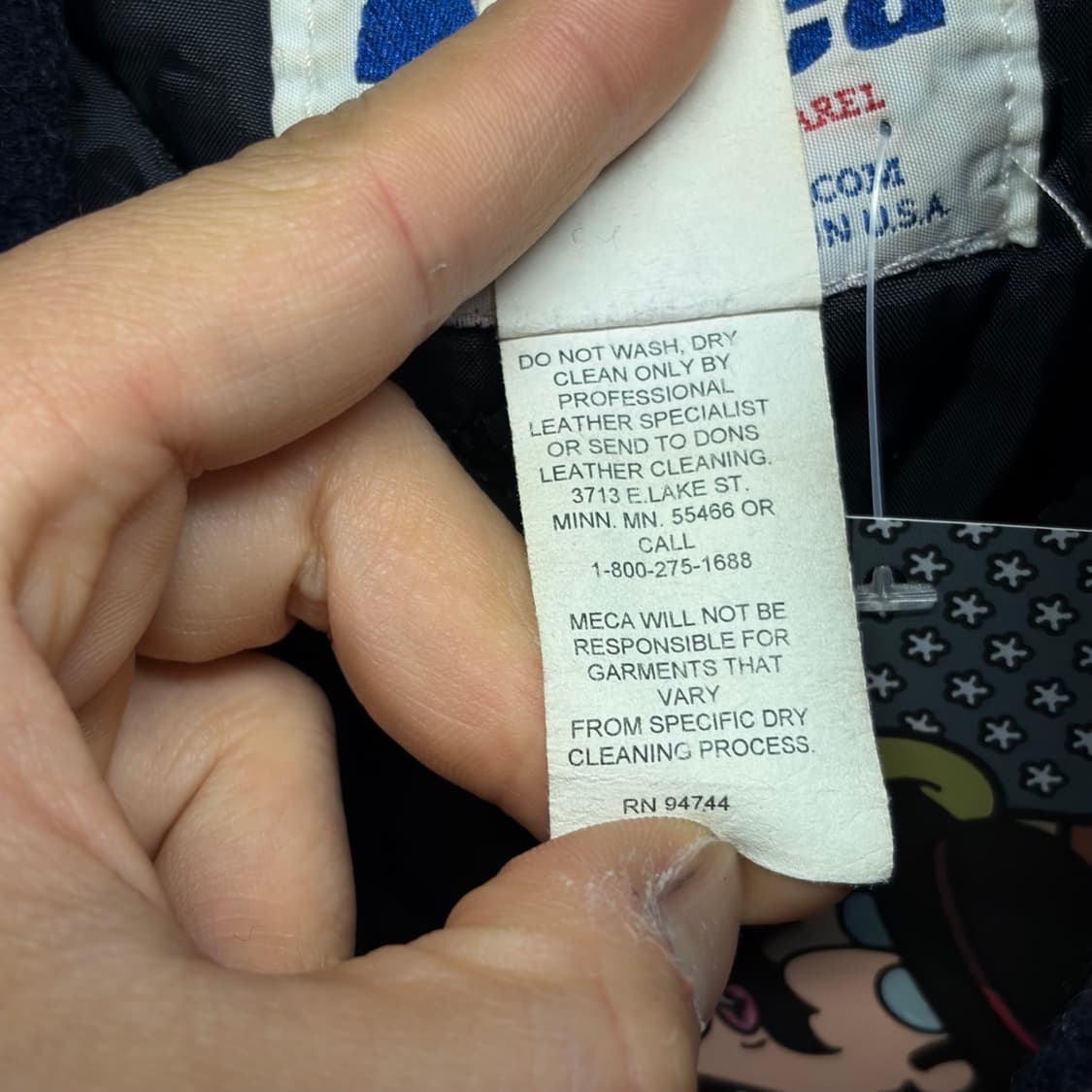 빈티지 바시티 자켓 3 상품이미지7