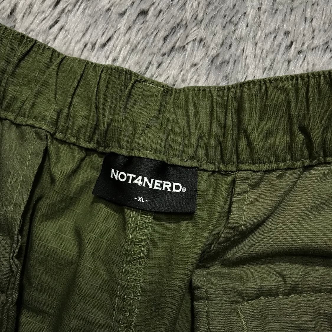 [[XL, A급] NOT4NERD(낫포너드) 립스탑 카고 팬츠p146 상품이미지6