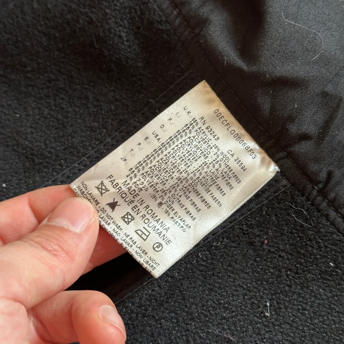 Diesel double breasted pea coat 상품이미지8