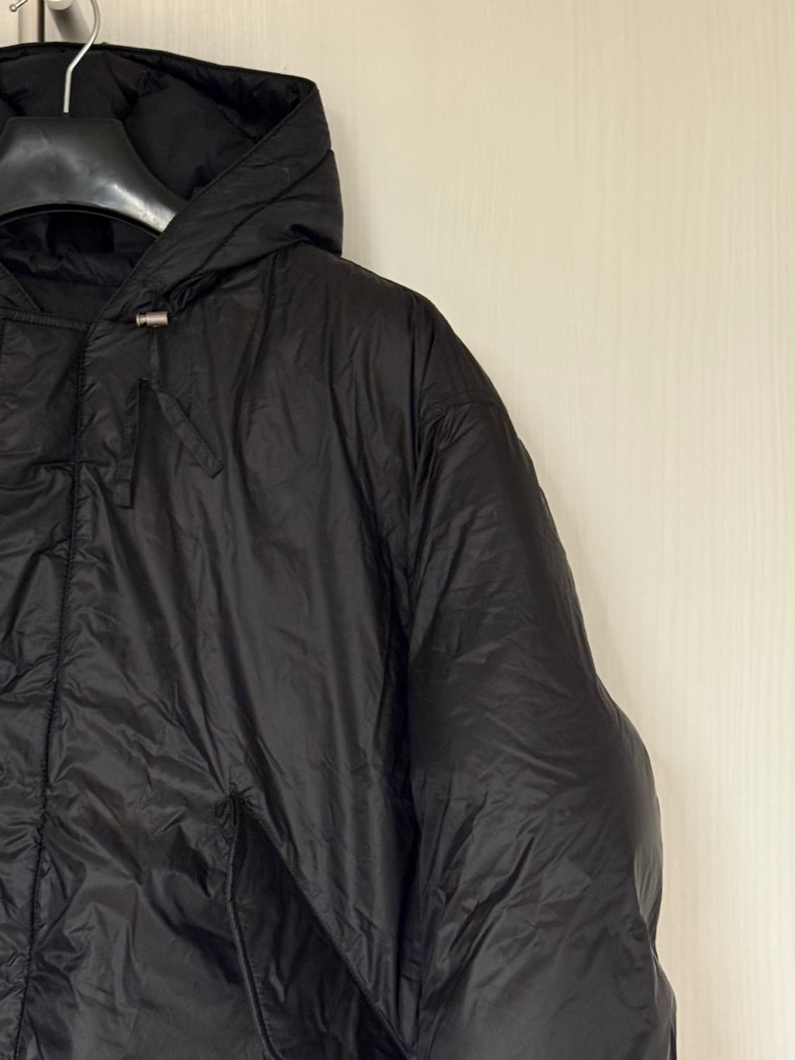 유스 m51 푸퍼 다운 블랙 M 상품이미지2