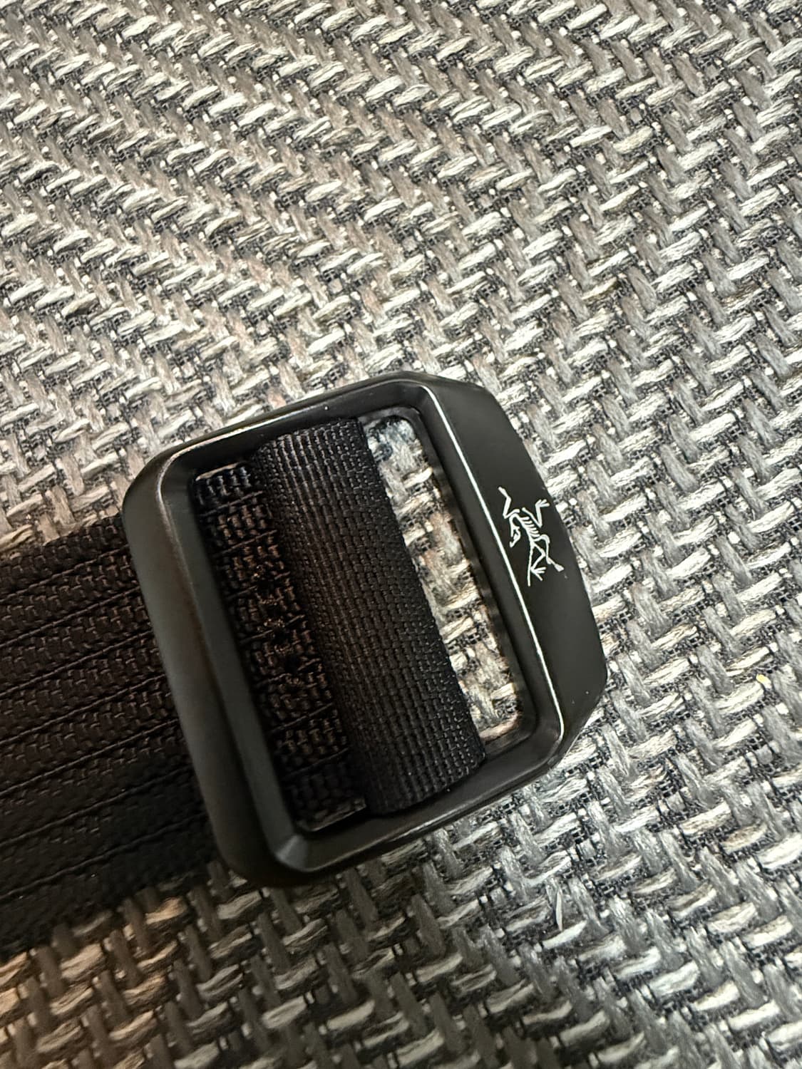 [S] 아크테릭스 컨베이어 벨트 블랙 38mm 상품이미지2