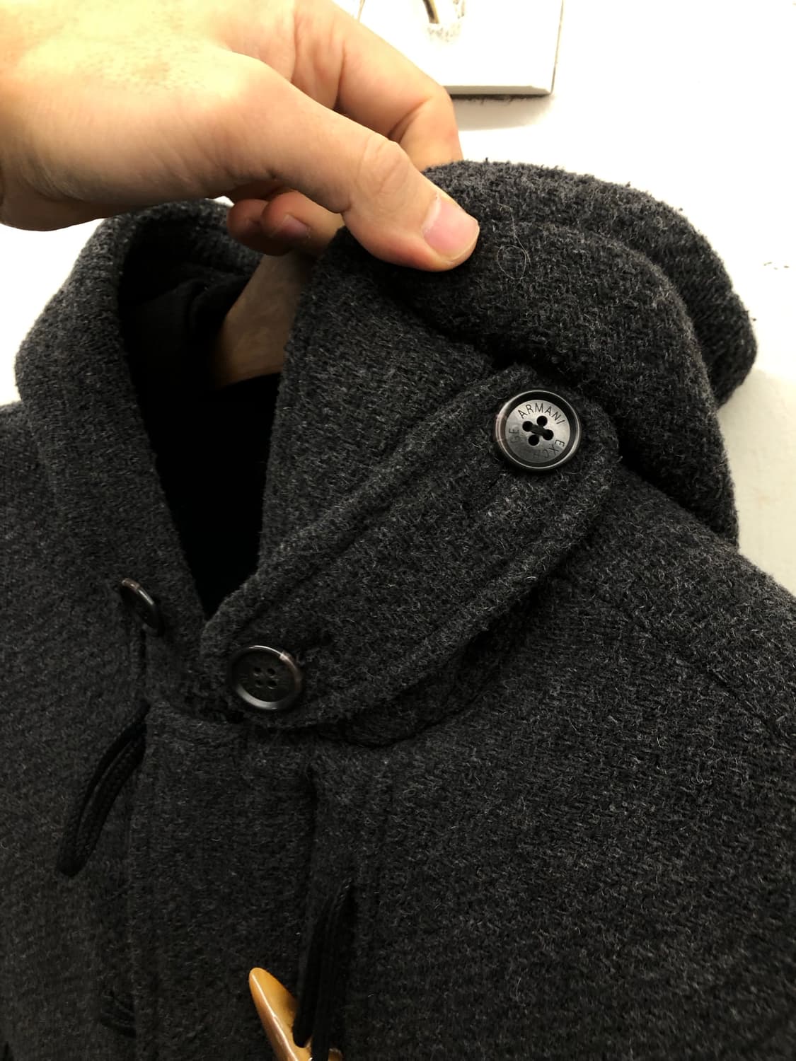 아르마니 익스체인지 더플 자켓 상품이미지3