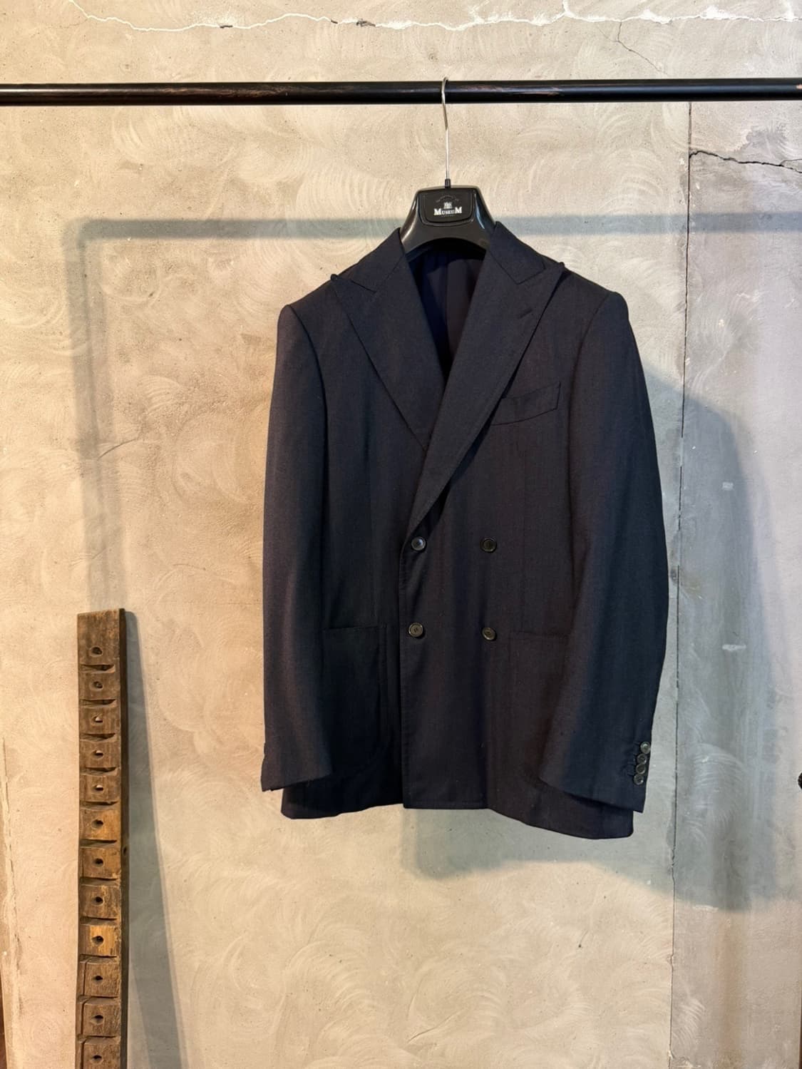 ATTIRE 더블 브레스티드 자켓 100 상품이미지4