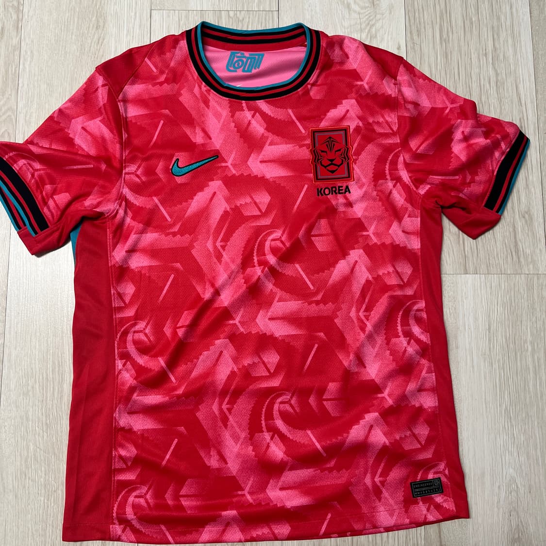 나이키 대한민국 축구 국가대표팀 져지 레드 xl 상품이미지1