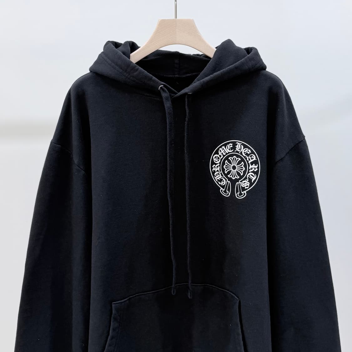 [S+급/L] 크롬하츠 로스앤젤레스 홀스슈 후드티 블랙 상품이미지6