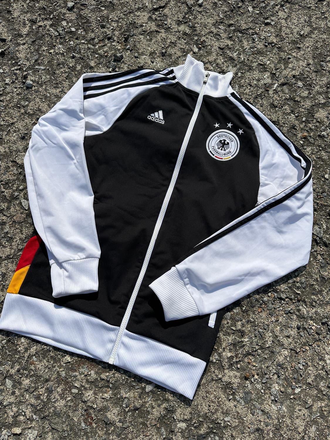 아디다스 유로파 독일 국대 흰검 트랙탑 상품이미지1