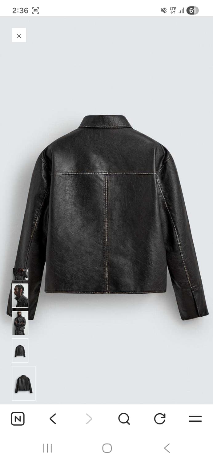 자라 빈티지 자켓 3715/200/700 l 사이즈 상품이미지3