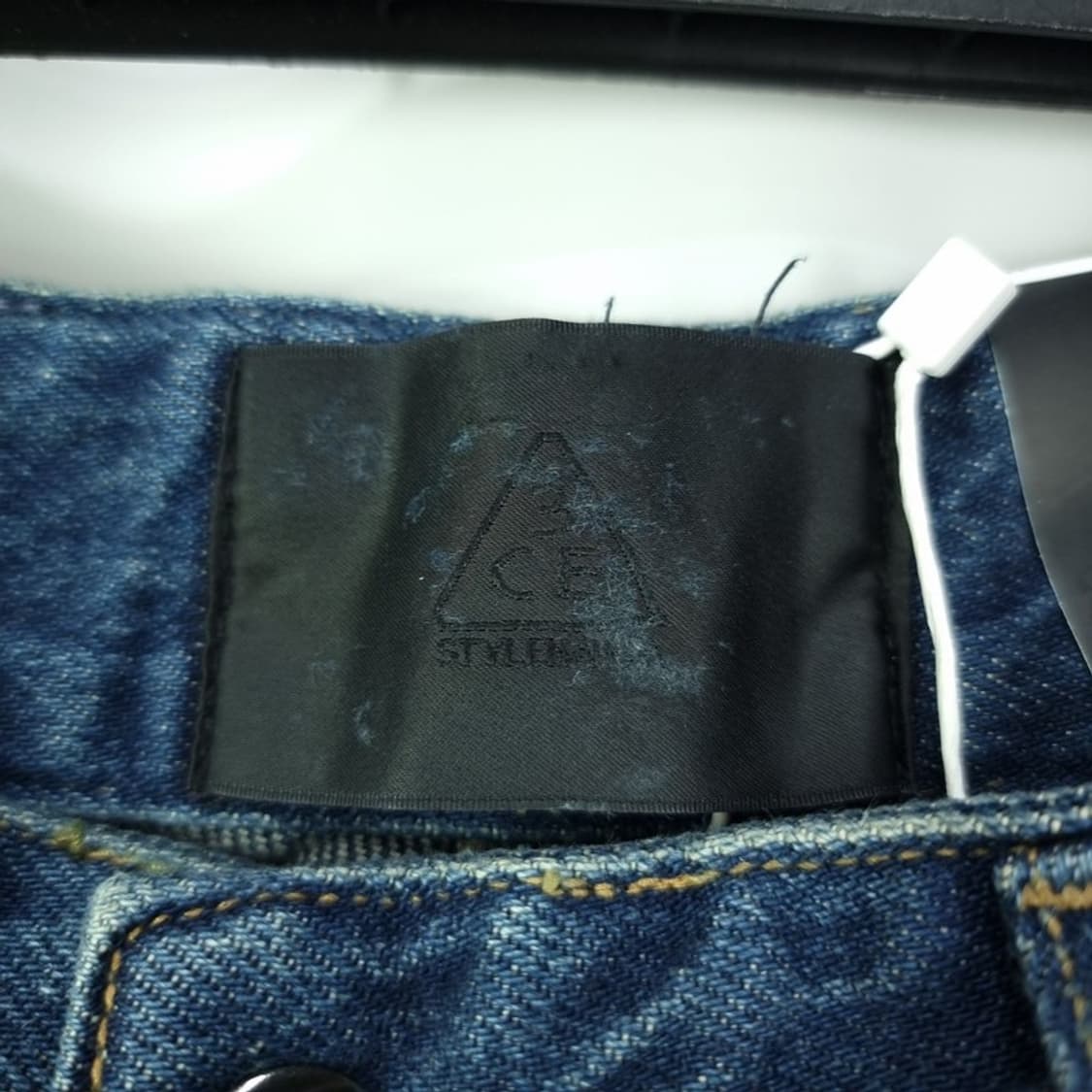 [스타일난다] (새상품) 투웨이 절개 와이드 카고 데닌 팬츠 M20115 상품이미지7