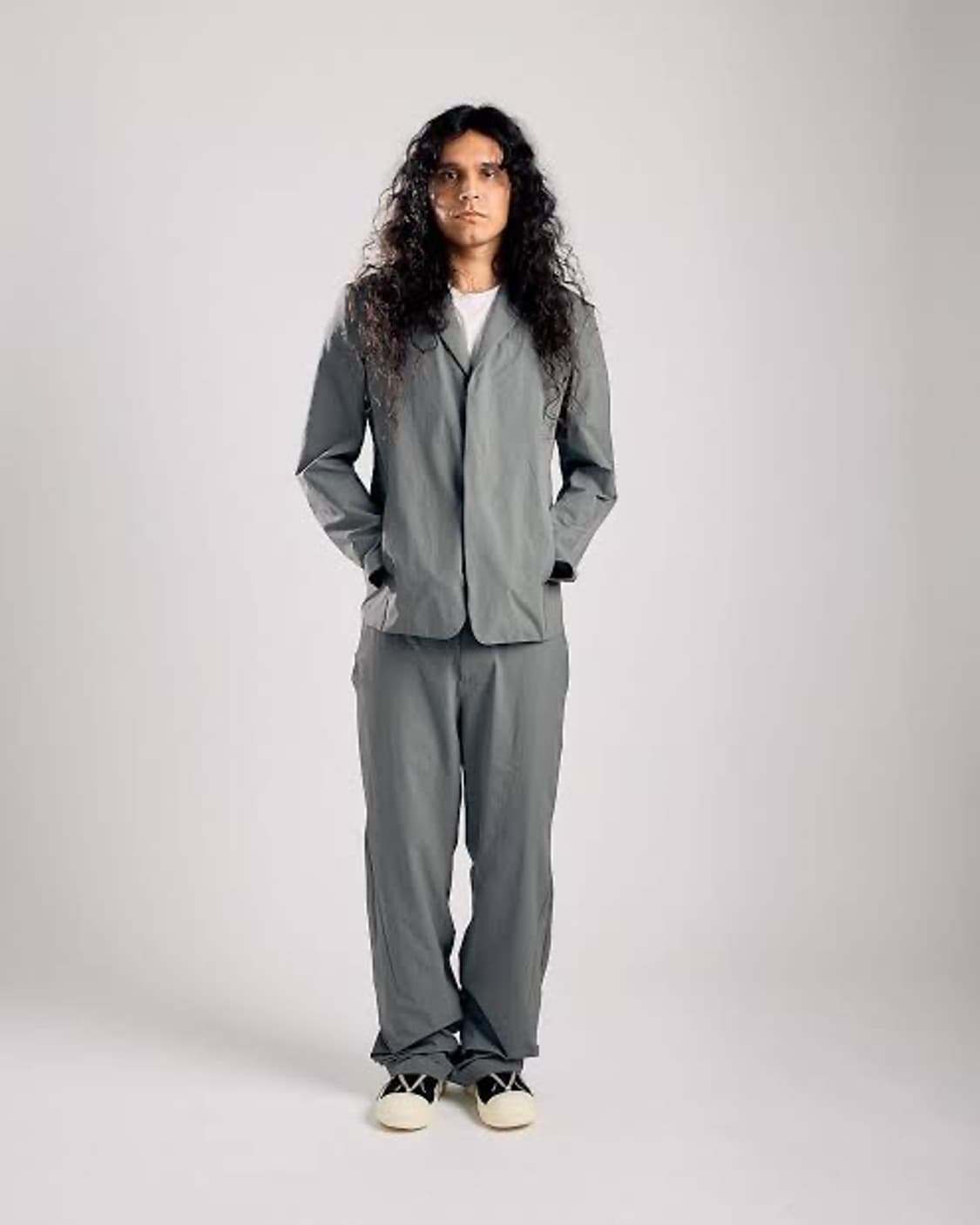 포스트아카이브팩션 6.0 right 블레이저 차콜 M 상품이미지3