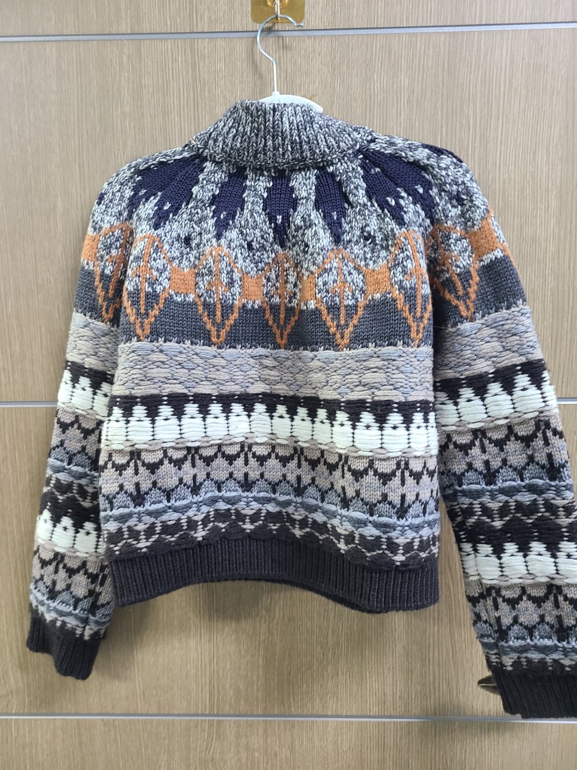 스텔라매카트니 크롭 울 니트 상품이미지3