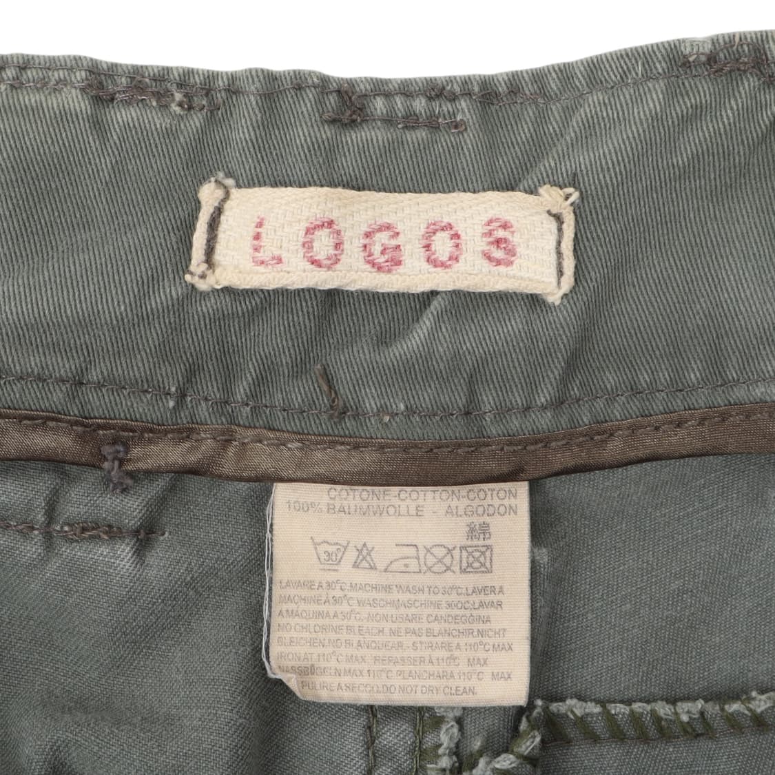 Vtg 빈티지 벨티드 카고팬츠 상품이미지8