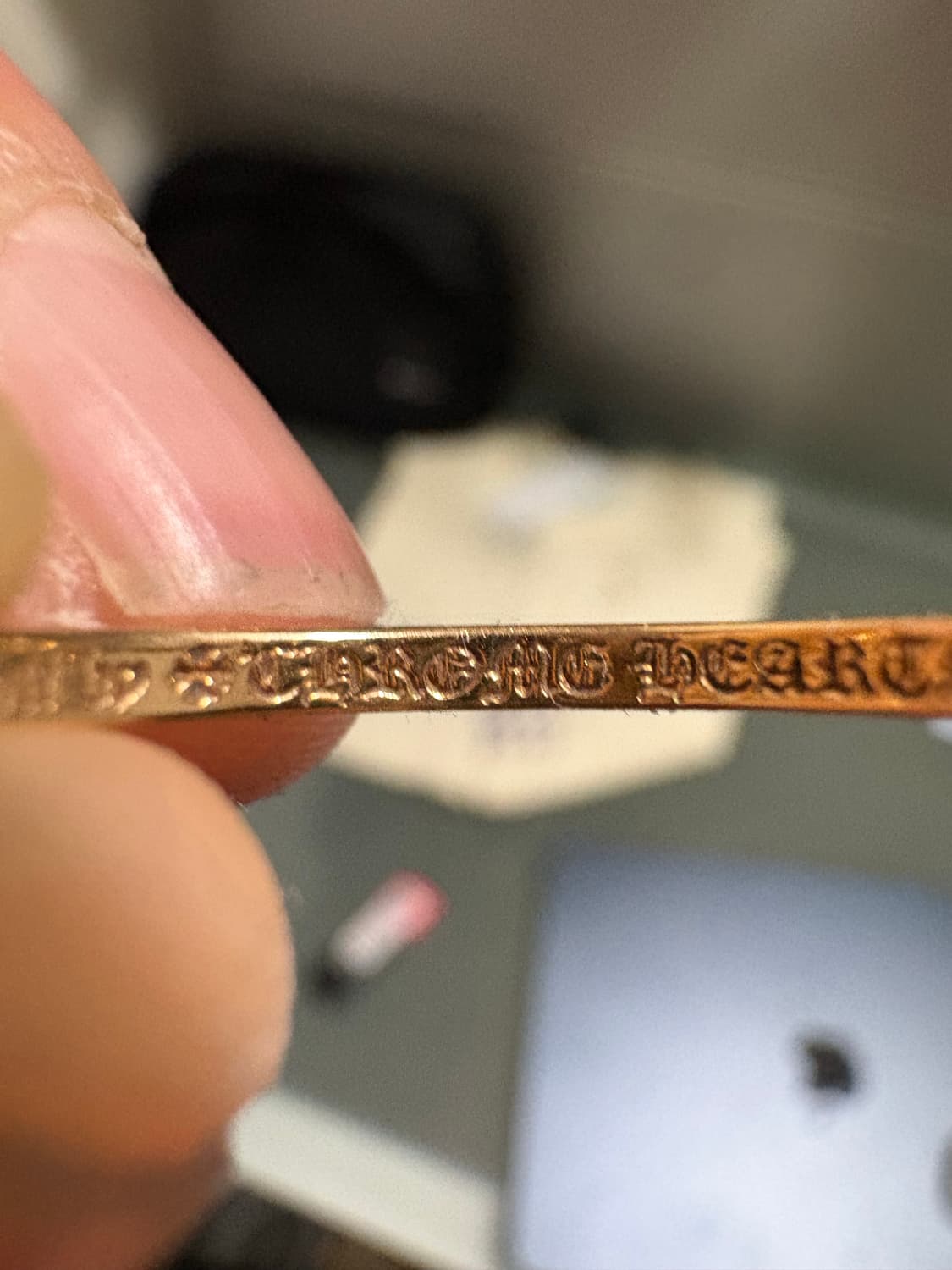 Chrome hearts 크롬하츠 22k 포티 버블검링 상품이미지5