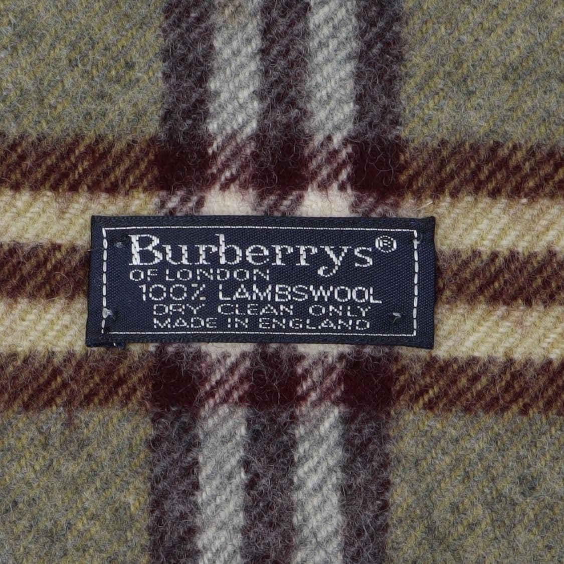 버버리 말차 램스울 노바체크 머플러 상품이미지7