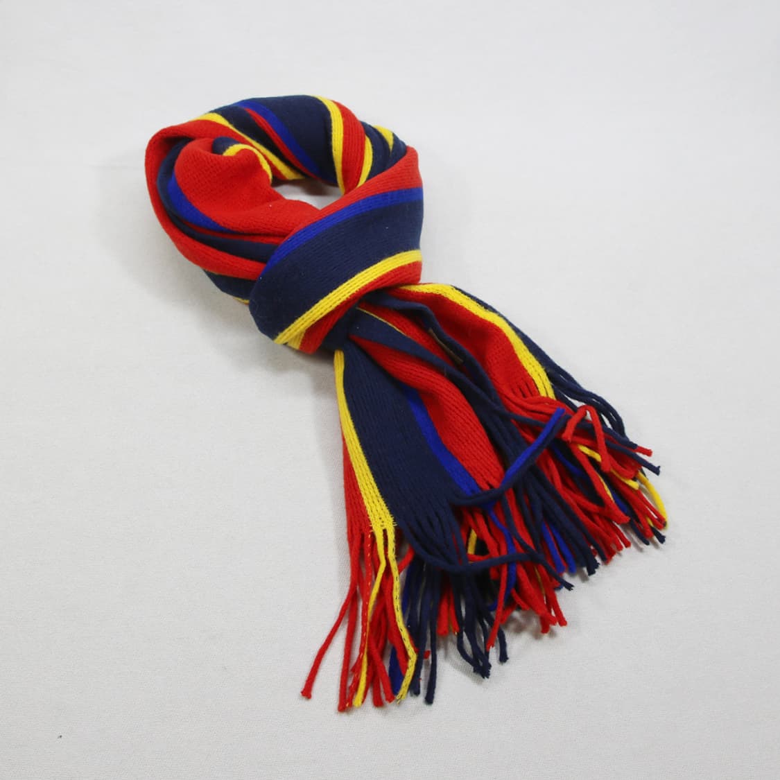 JAMES DEAN 프린지 니트 머플러 상품이미지4