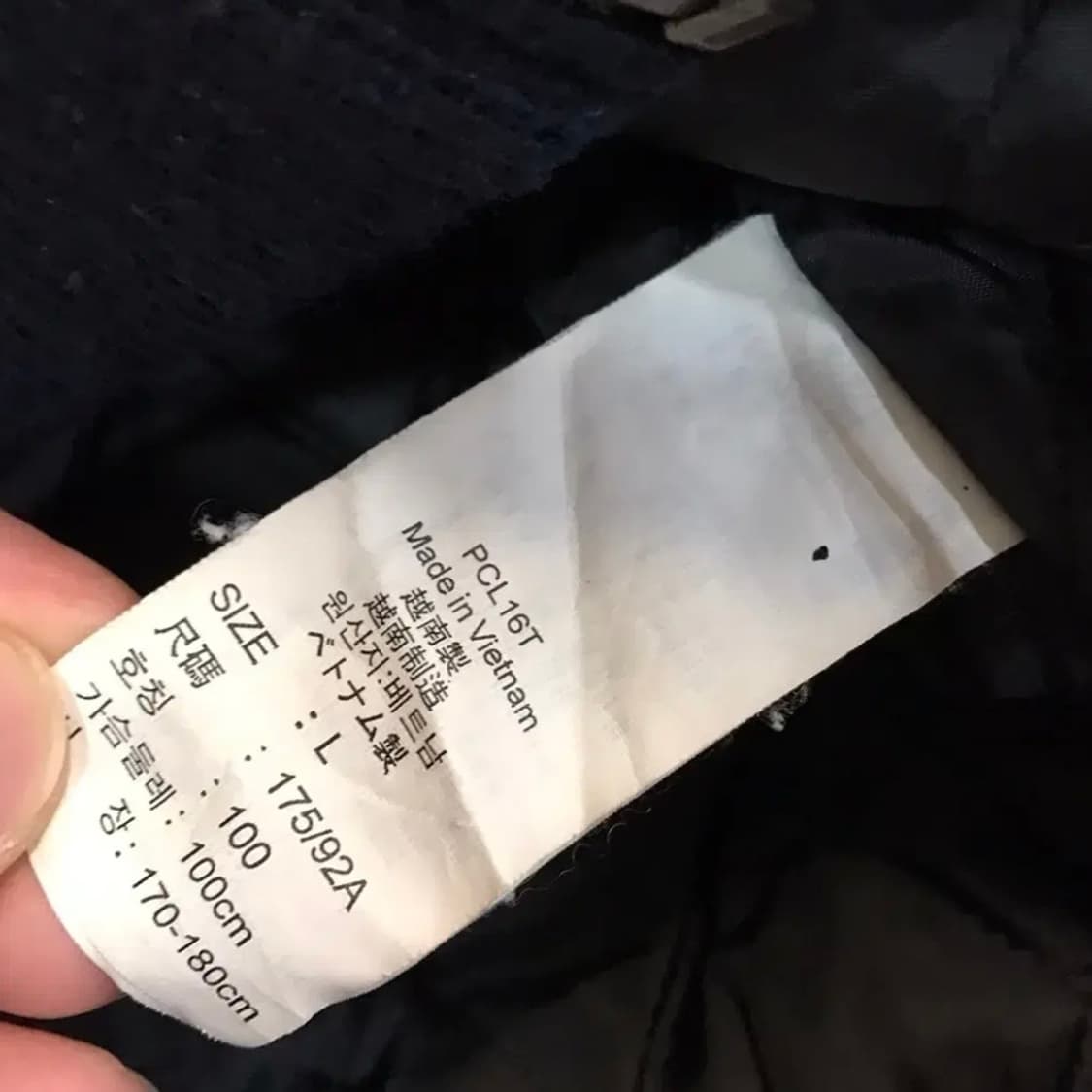 리바이스 타탄체크 후드자켓 상품이미지5