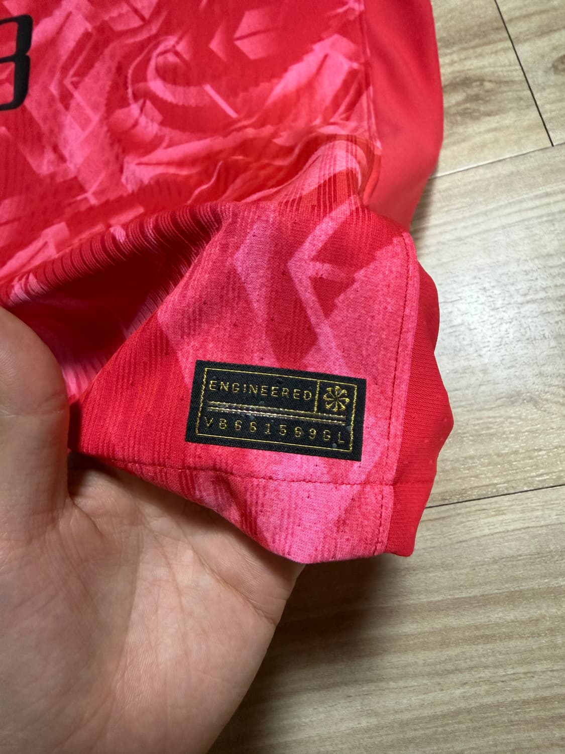 [L] 대한민국 국가대표 어센틱 ADV 유니폼 이강인 상품이미지3