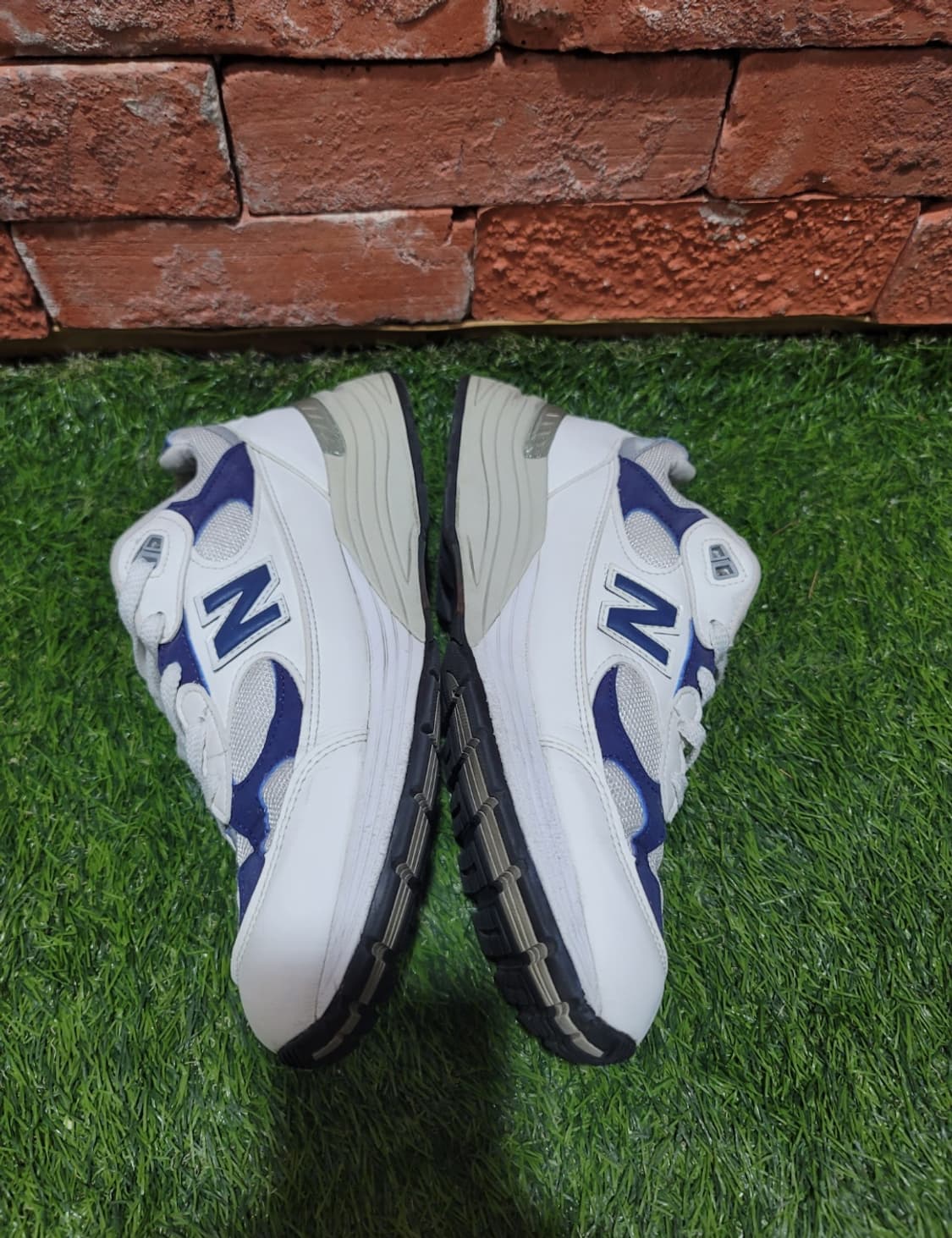 뉴발란스 992  MADE IN USA 화이트 네이비 275 상품이미지4