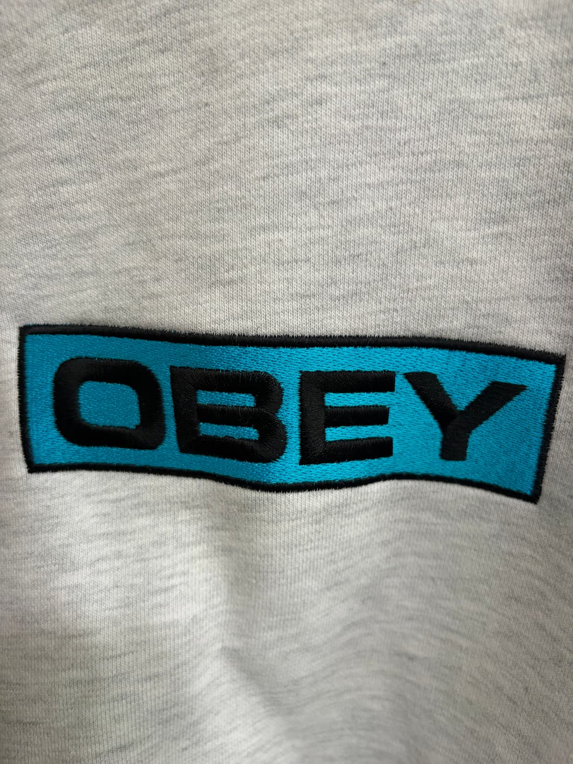 OBEY 월드와이드 맨투맨 L 사이즈 상품이미지4