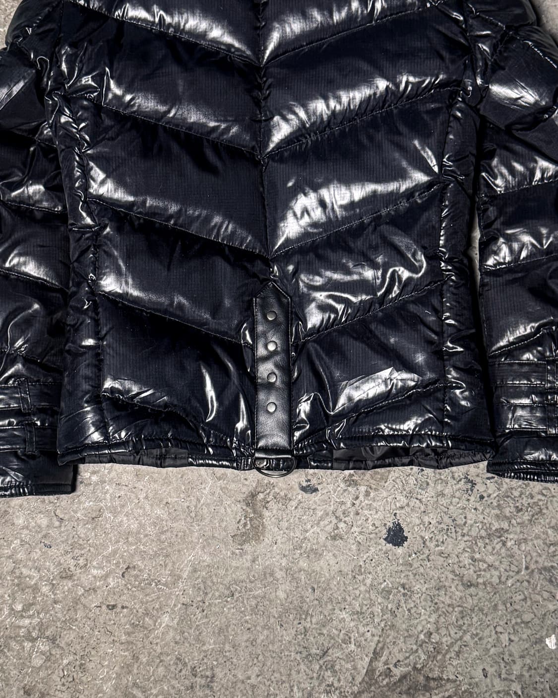 Xfrm – Glossy Down Gimmick Hood Jacket   상품이미지10