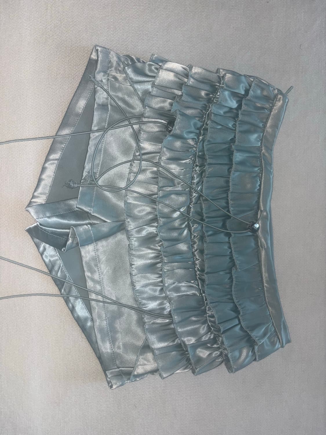 민트 프릴 숏팬츠 상품이미지5