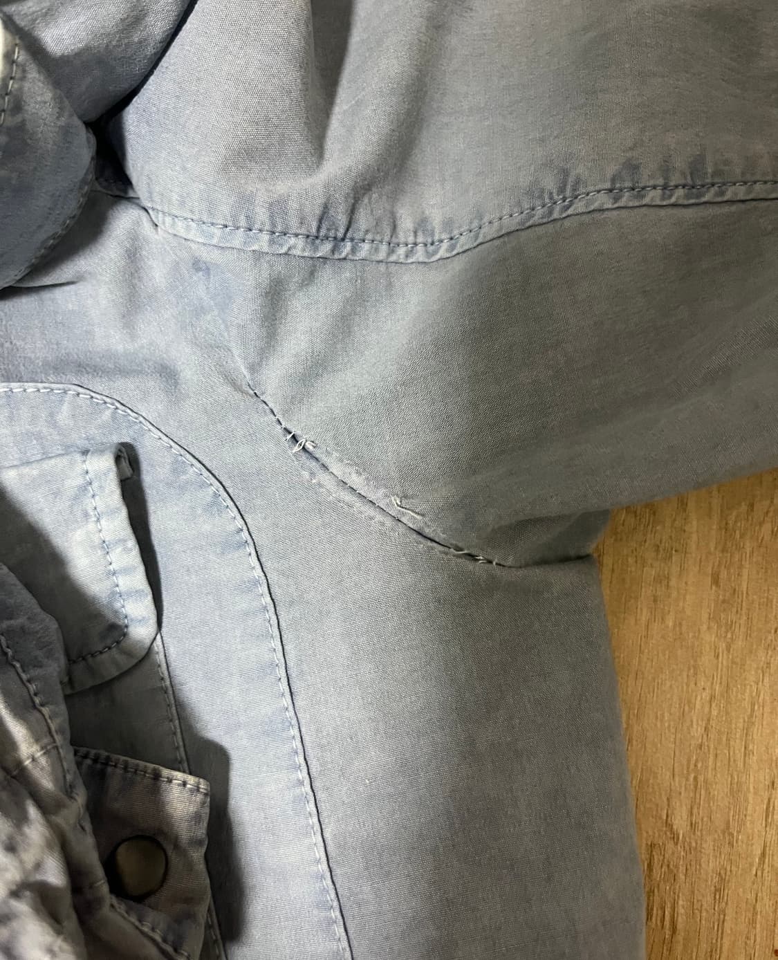 C.P Company 고글 데님 후드 자켓 상품이미지3