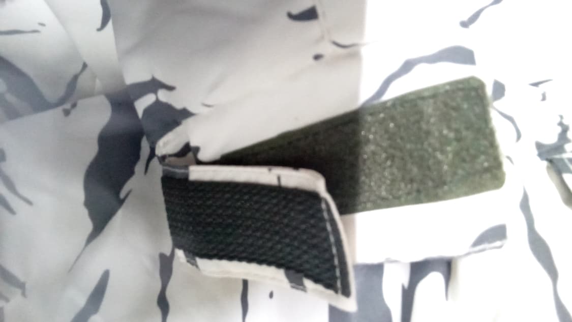 카모플라주 밀리터리 야상 파카 상품이미지5