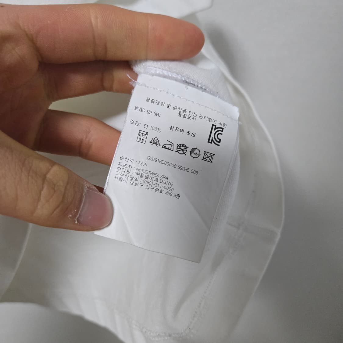 몽클레어 keep warm 스웻 티셔츠 / 남성 맨투맨/ 남자 티셔츠 상품이미지4