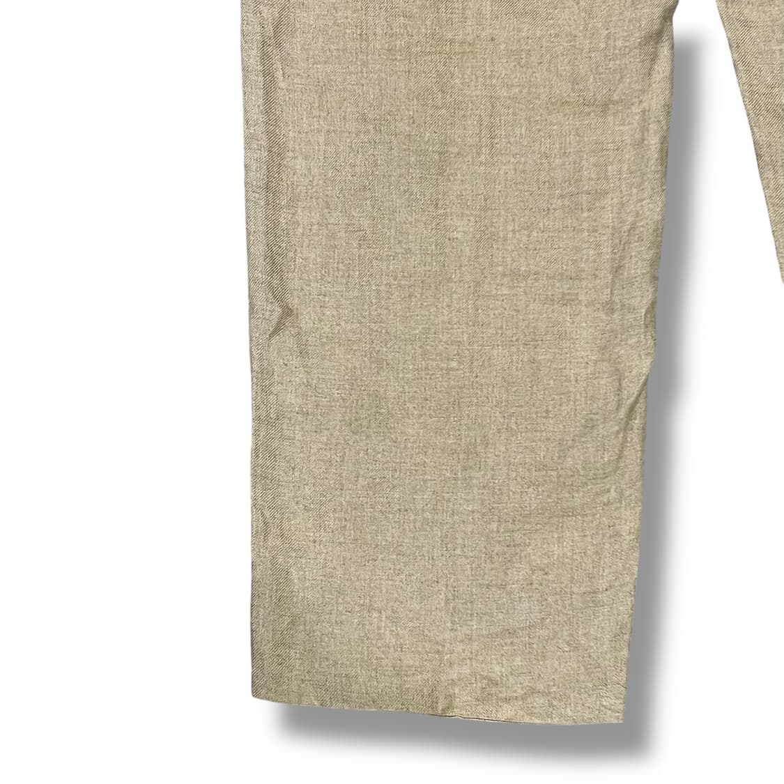 펜디 베이지 핀턱 슬랙스 s08680 상품이미지6