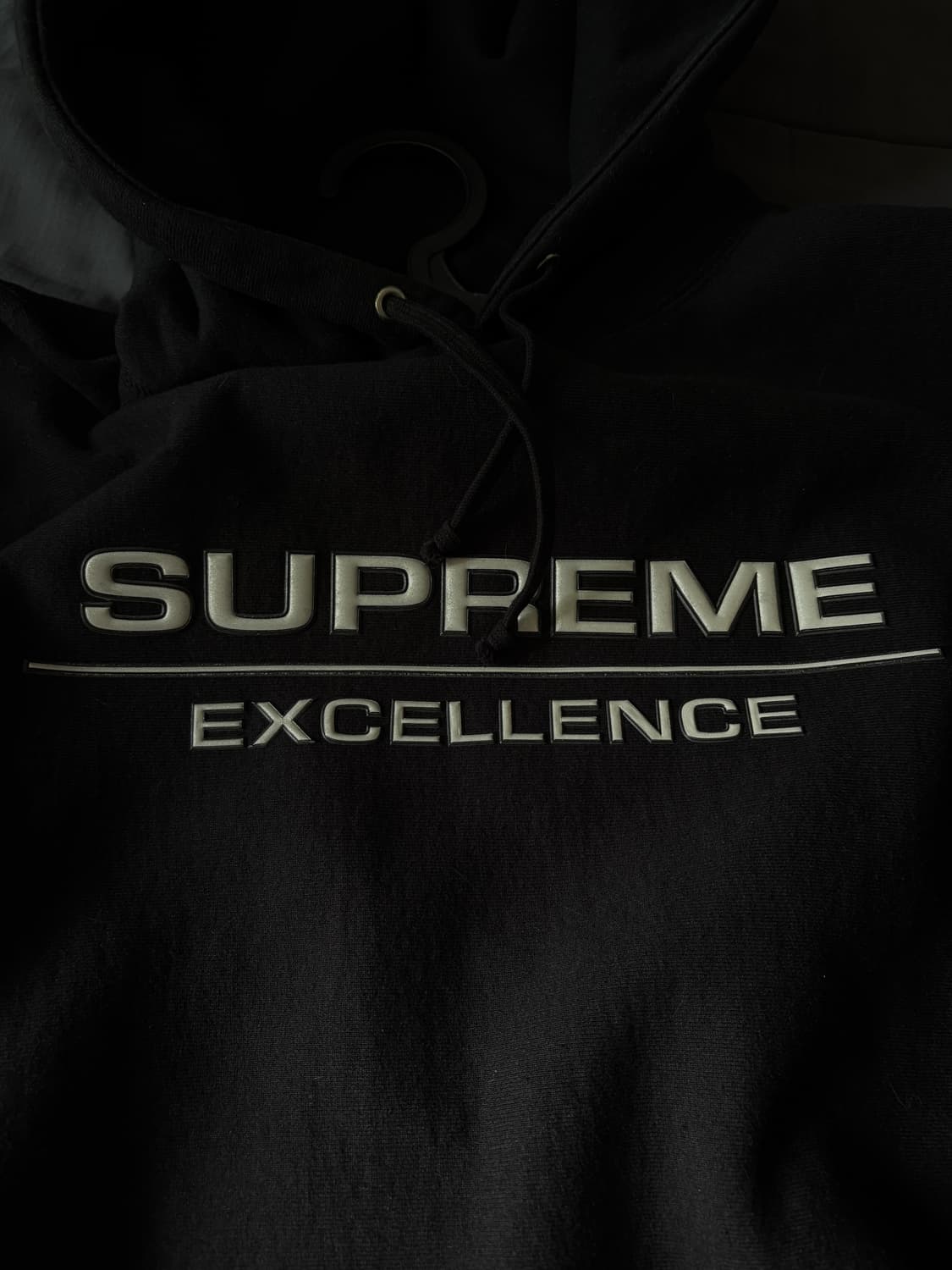 (L/100) 슈프림 엑셀런스 리플렉티브 후드티 SUPREME 상품이미지3