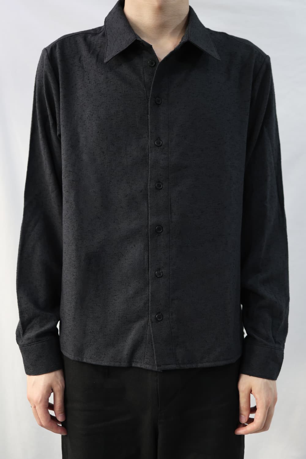 레스 셔츠 2 사이즈 차콜 상품이미지1