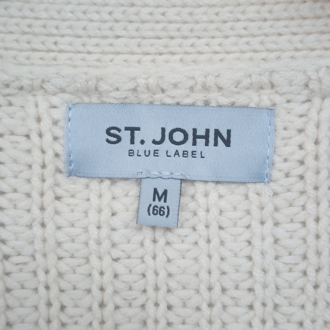 센존 진주 장식 가디건 상품이미지2