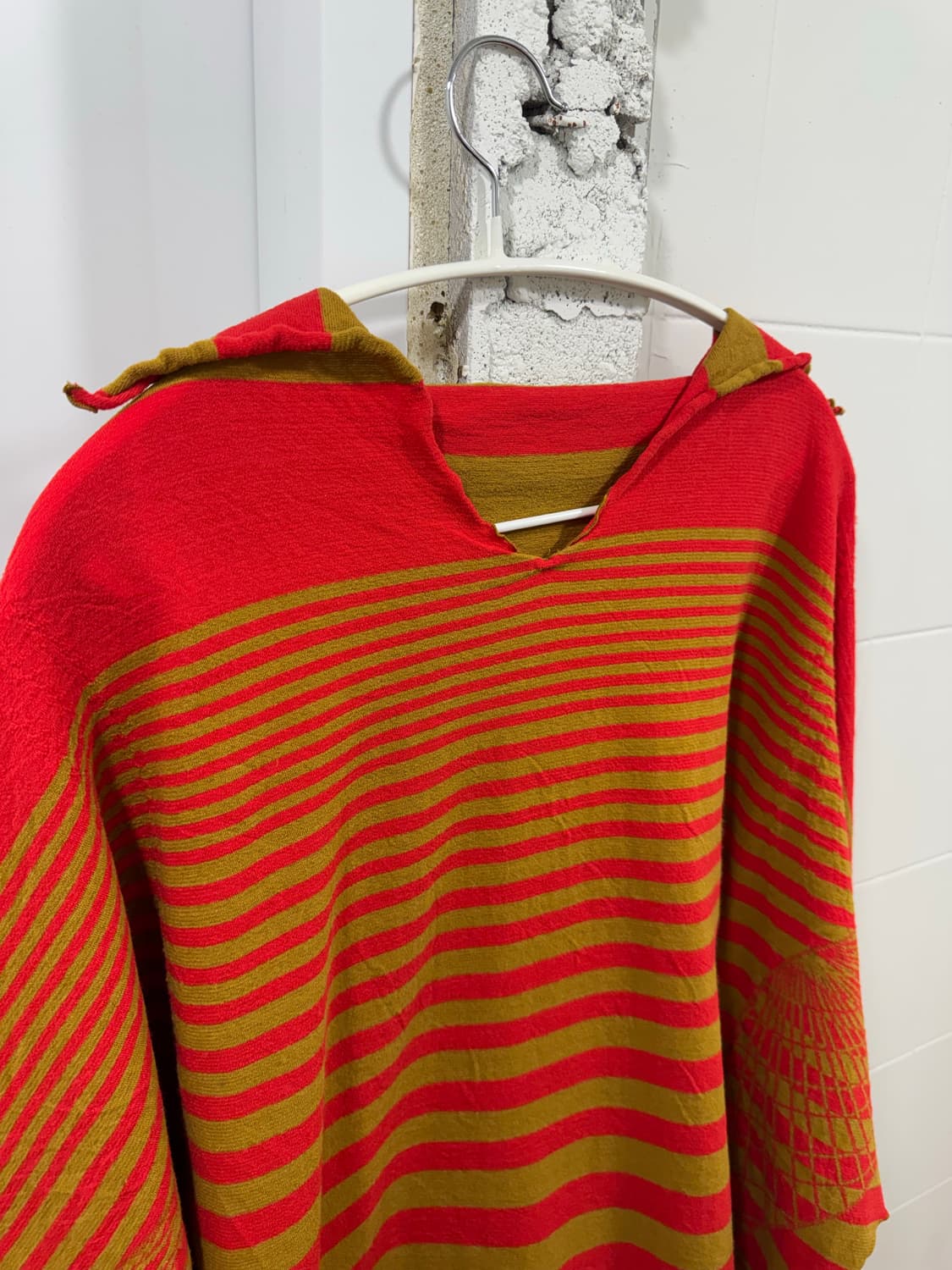 이세이미야케 패턴 상의 상품이미지7