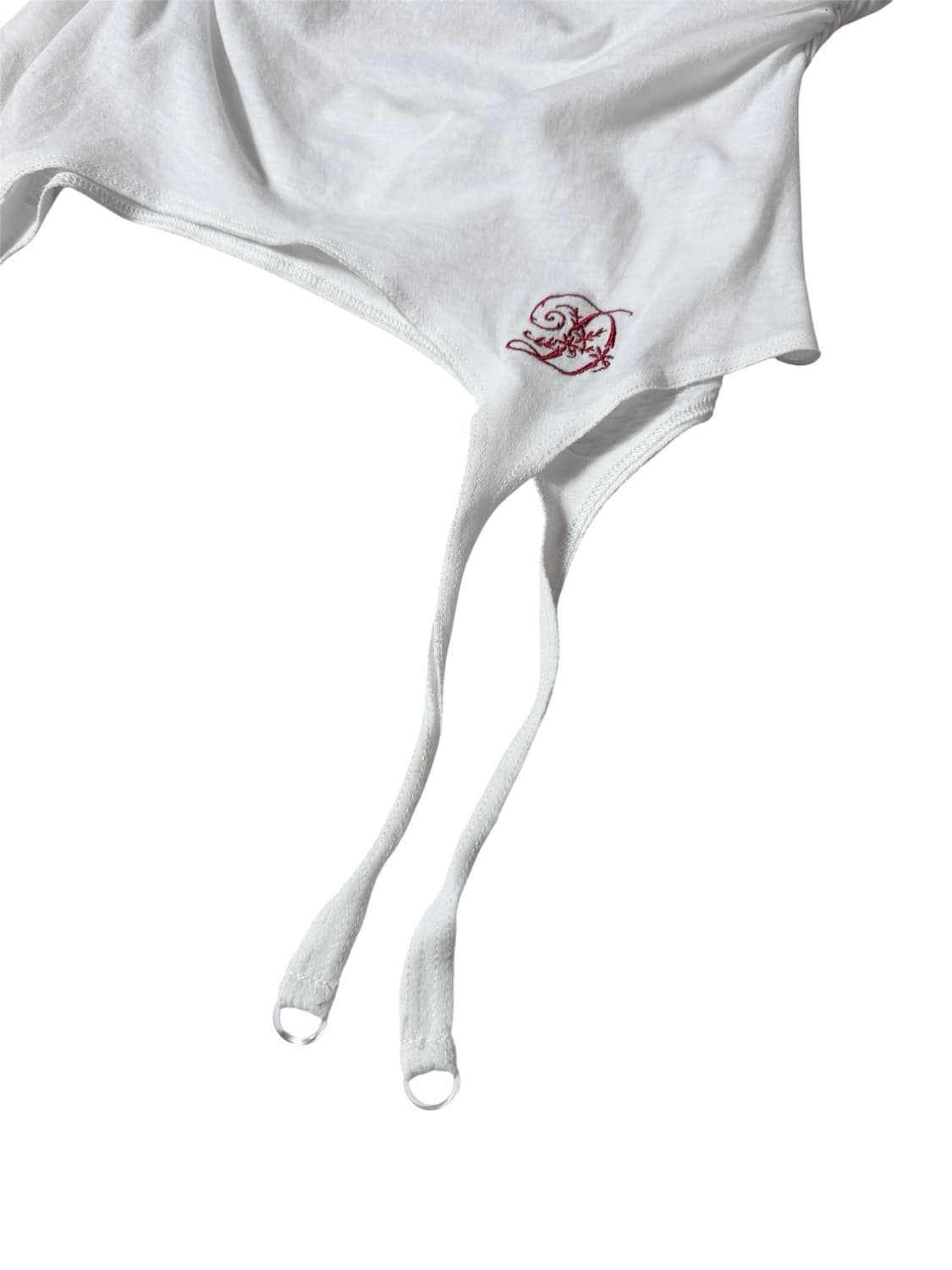 스컬프터 Garter Belt Tee White 상품이미지7