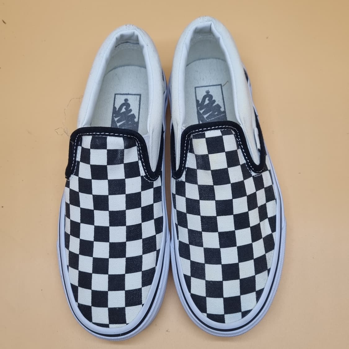 반스 클래식 체커보드 슬립온 225 상품이미지2