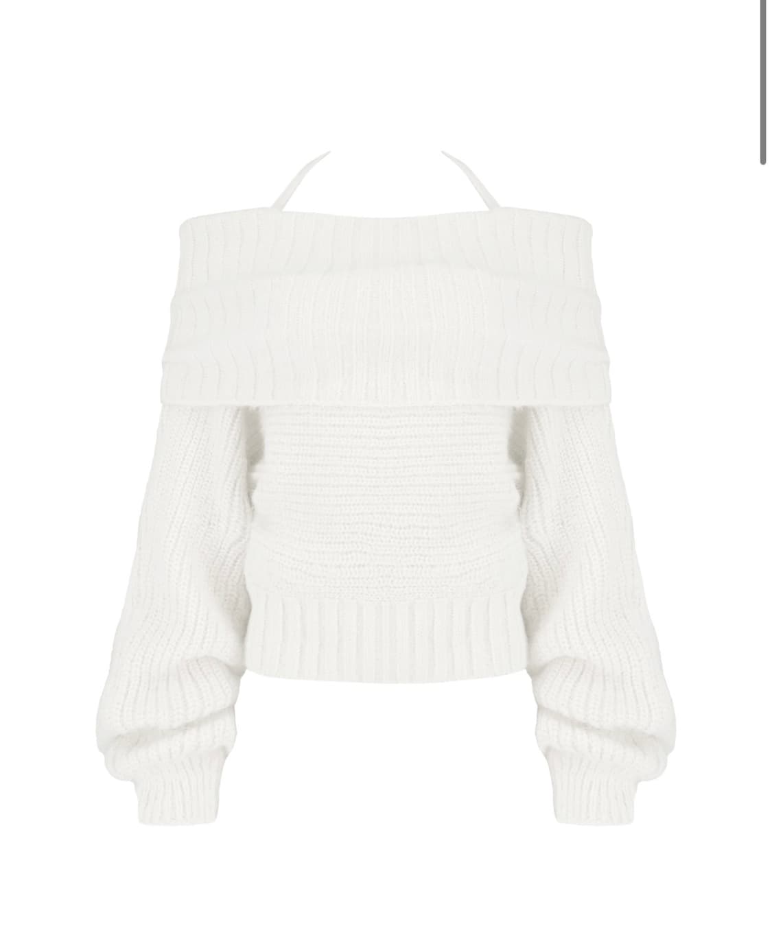 클리시어 팔레트 오프숄더 니트 상품이미지1