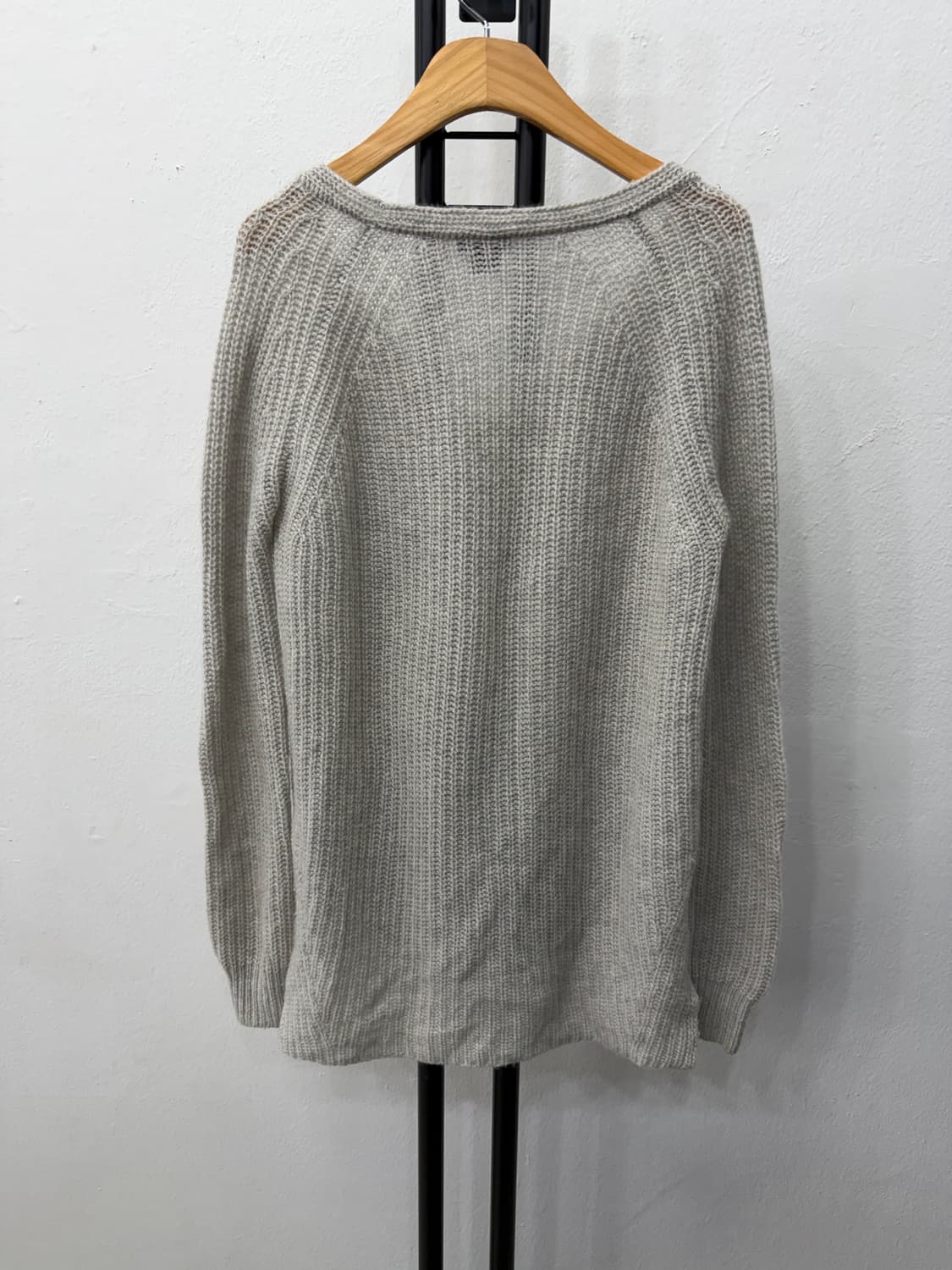 정품) theory 띠어리 캐시미어100 니트 스웨터 P 상품이미지4