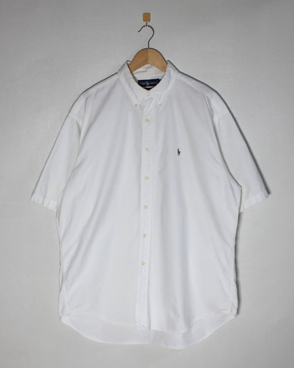 Polo 폴로 랄프로렌 화이트 옥스포드 셔츠 상품이미지1